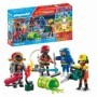 Playmobil-CREEAZA PROPRIA FIGURINA ECHIPA DE POMPIERI Playmobil - 1